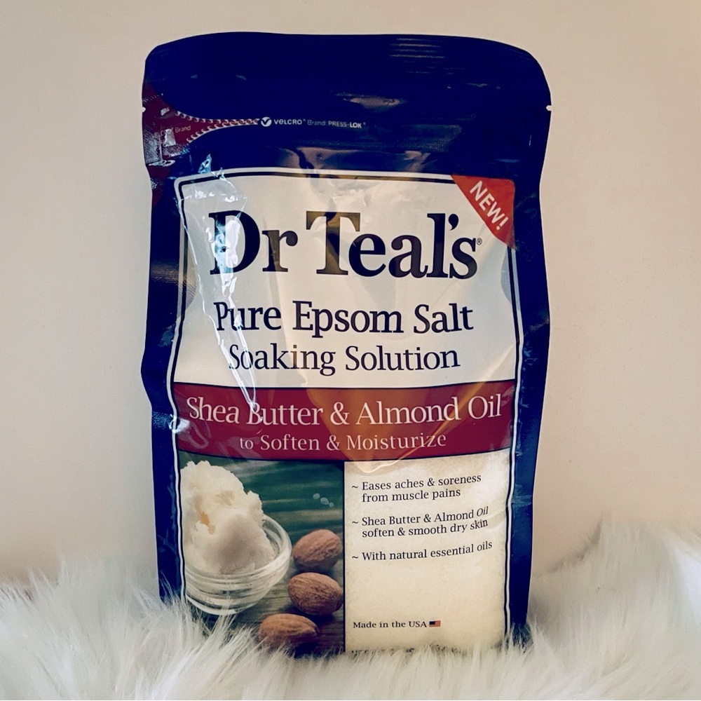NWT Dr Teals Pure Epsom Salt Soaking Solution